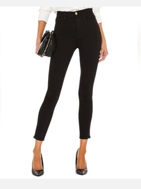 FRAME Ali High Rise Cigarette Jeans 28